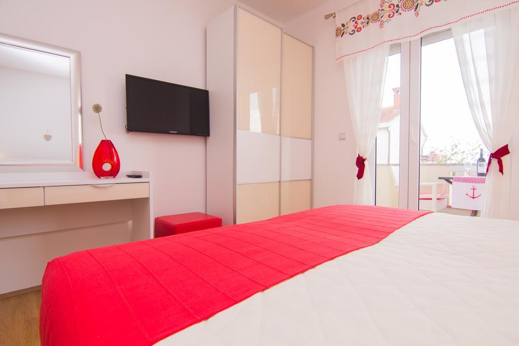 Apartments Ljubica Krk Town Zewnętrze zdjęcie