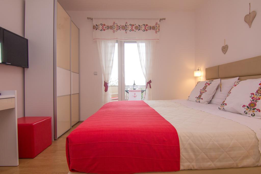 Apartments Ljubica Krk Town Zewnętrze zdjęcie